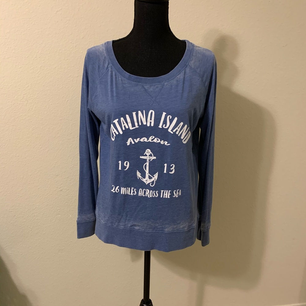 🦉4/$10🦉Catalina Island shirt